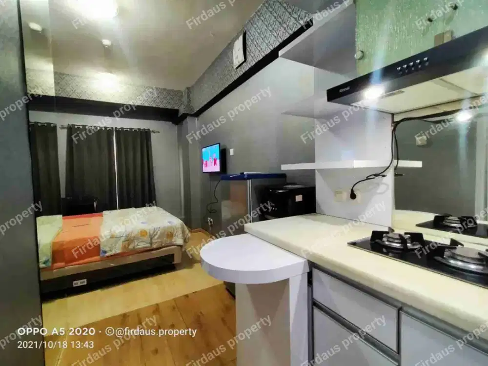 Disewakan Studio Apartemen Puri Park View Furnished