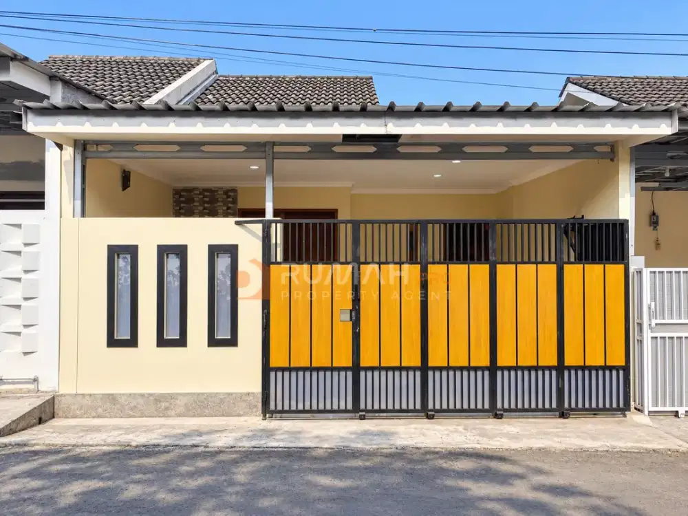 Rumah Minimalis Siap Huni di Perumahan Dekat Pusat Kota Cianjur