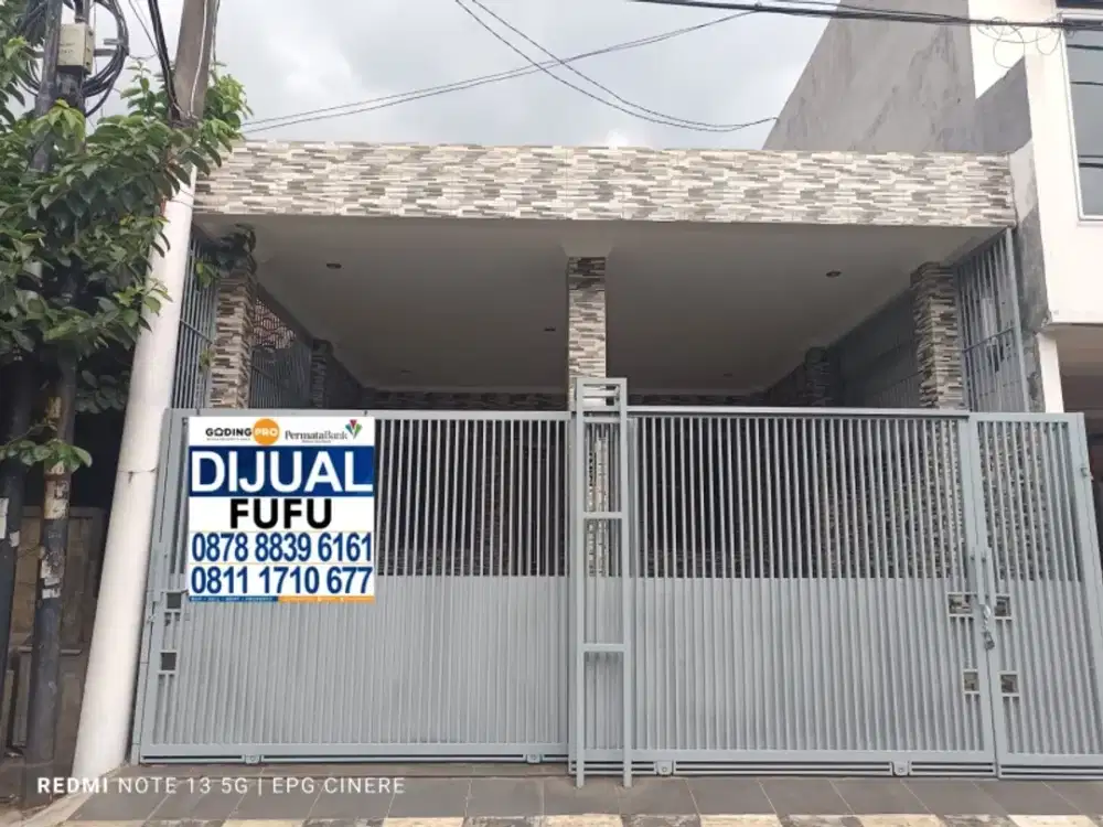 Dijual Murah Villa Bintaro  Regency luas  120m  tangerang selatan