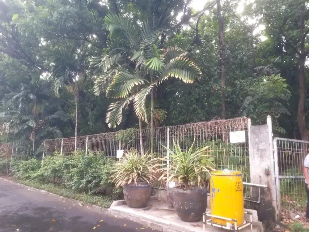 Dijual kavling 4000m di Pegangsaan Kelapa Gading