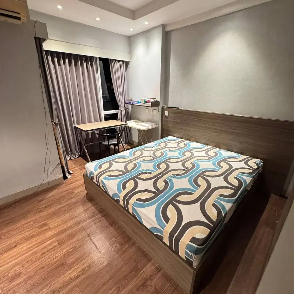 DIJUAL APARTEMEN TAMAN MELATI TIPE STUDIO DEKAT KAMPUS UI