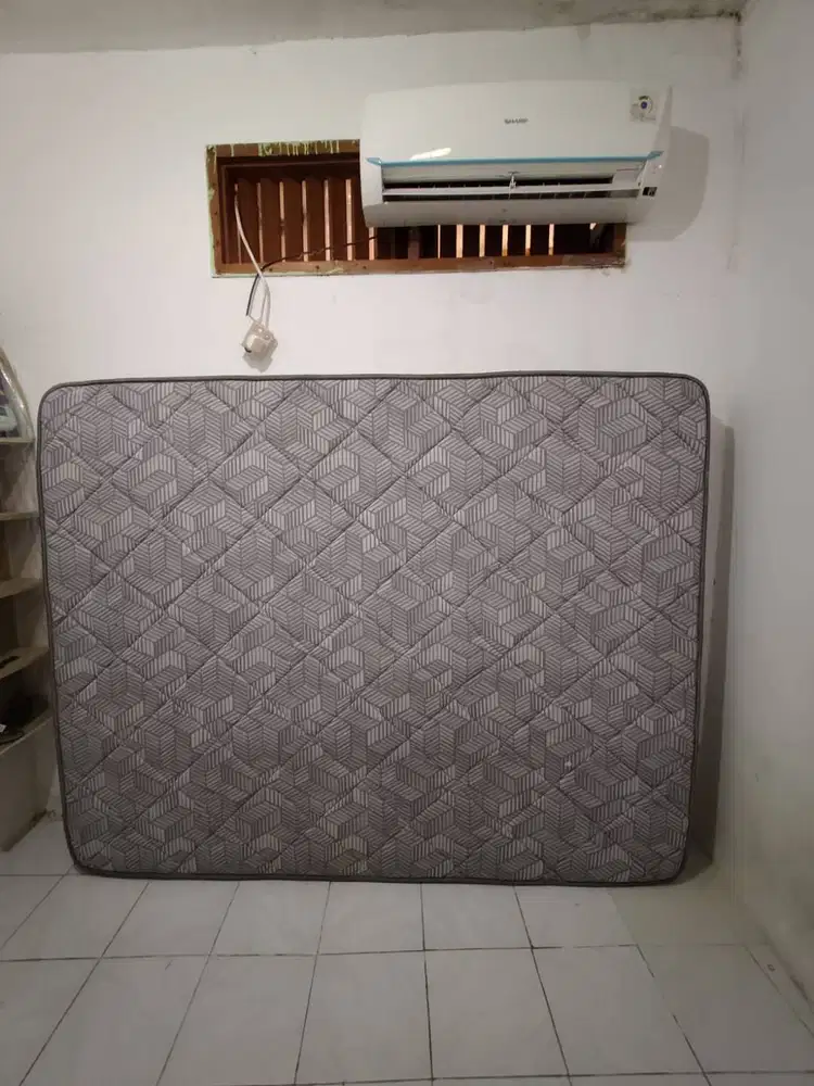 Kasur springbed 25cm IN THE BOX alpha x