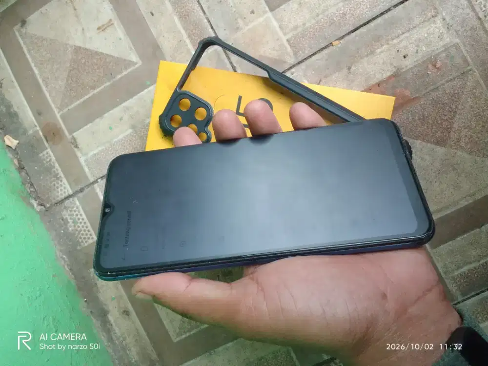 Realme C15 kumplit