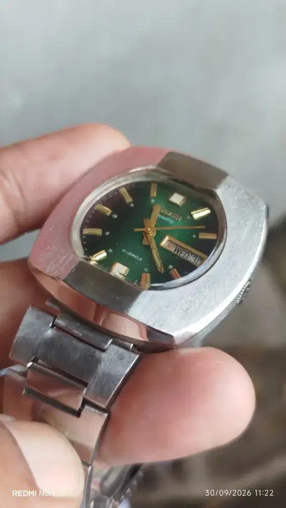 Citizen automatic unique case