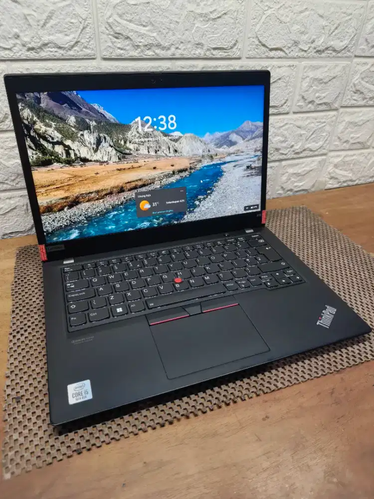 Lenovo Thinkpad X13 intel Core i5 Gen-10 (8/512gb) Mulus Touchscreen