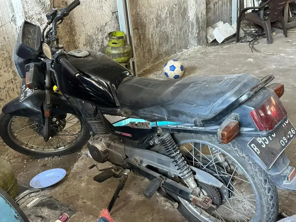 HONDA GL MAX 125 Tahun 1996