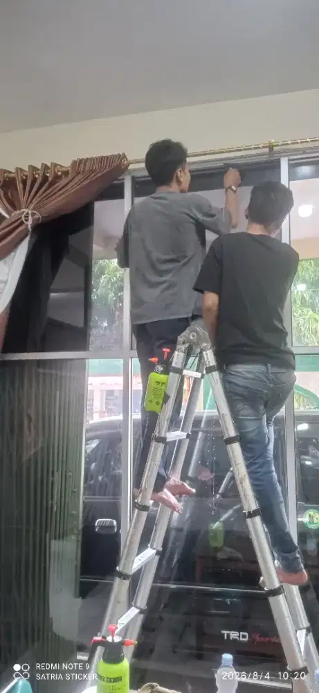 Kaca film rumah anti silau