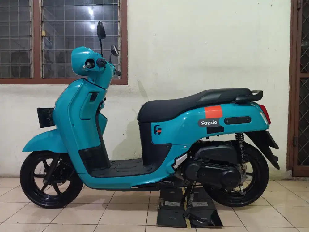 Yamaha FAZZIO NEO 125 KEYLESS 2023 BL 1( ISTIMEWA / LIKE NEW) B DKI