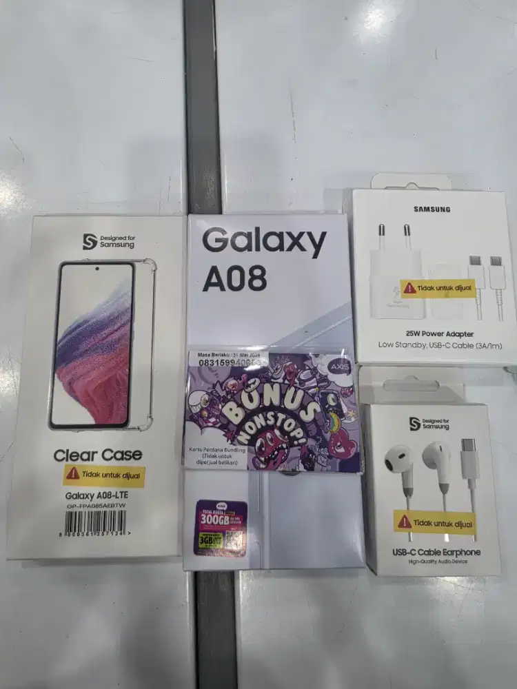 GALAXY A08 128GB FULL PACKAGE / BISA CICILAN 0% TANPA DP