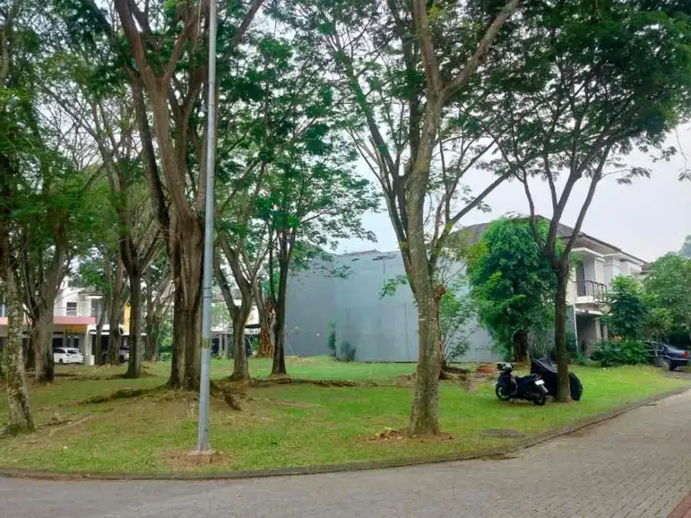 Kavling Hook Bagus Dekat Club House BSD Green Cove Perumahan Premium