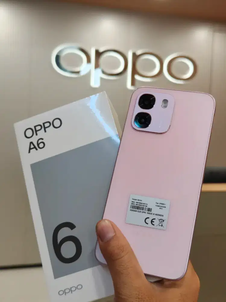 Beli OPPO A6 Series Sekarang, Dapatkan Cashback