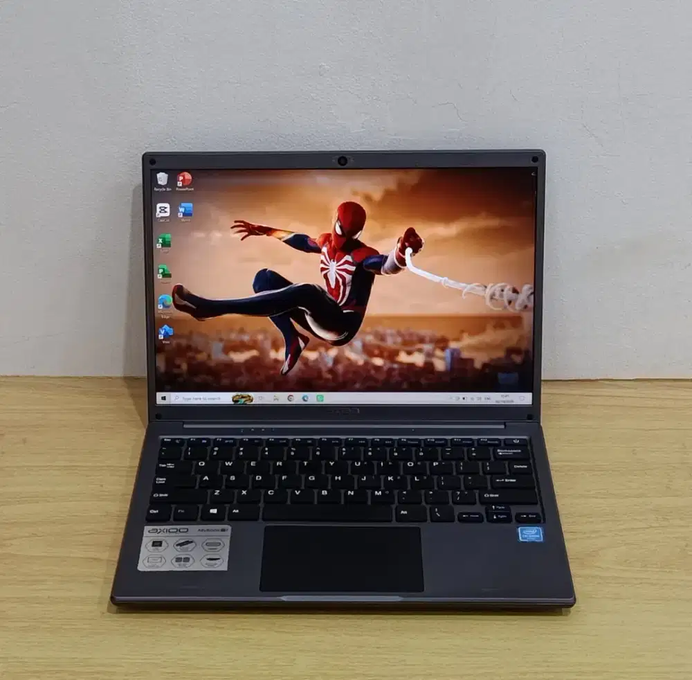 AXIOO MyBook 14F Prosesor Intel Celeron N4020 RAM 6GB SSD 128GB