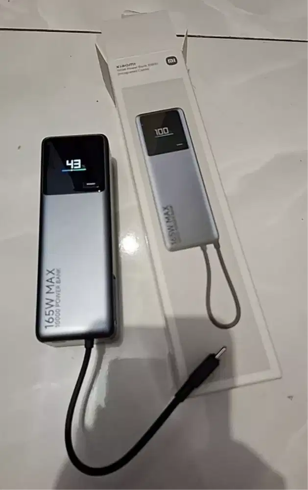 Xiaomi 165W Power Bank 10000mAh