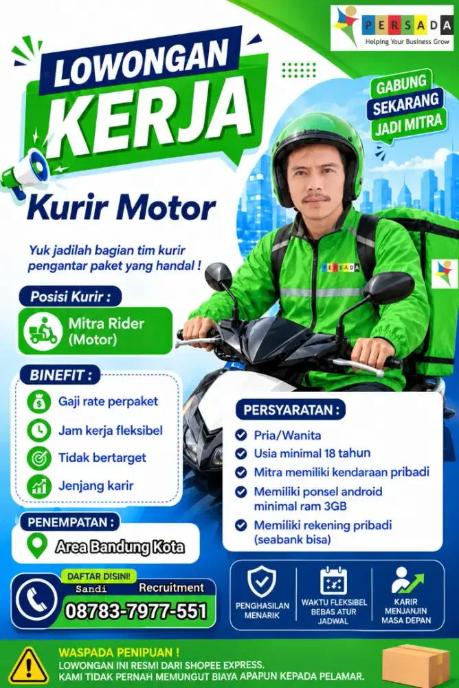 Mitra kurir Spx Express
