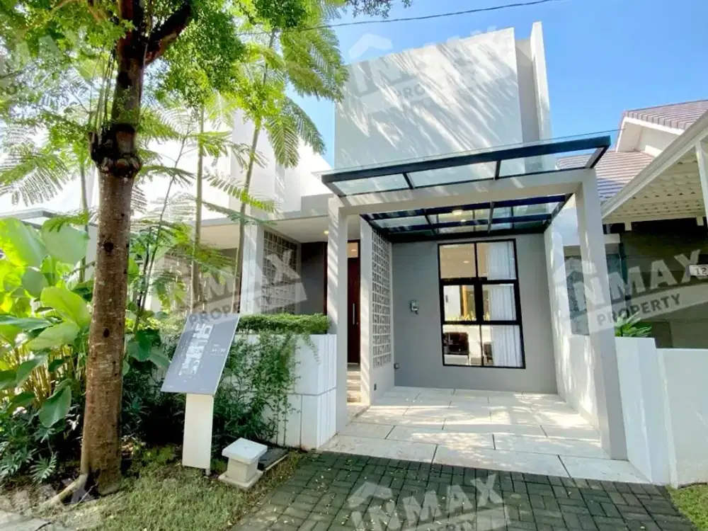 Rumah Baru Siap Huni di Araya Malang, Desain Minimalis Ada Courtyard