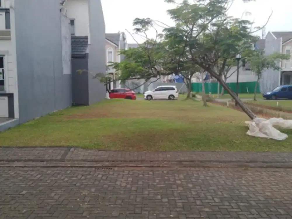 Dijual Kavling Hoek Banci di Vanya Park Azura BSD