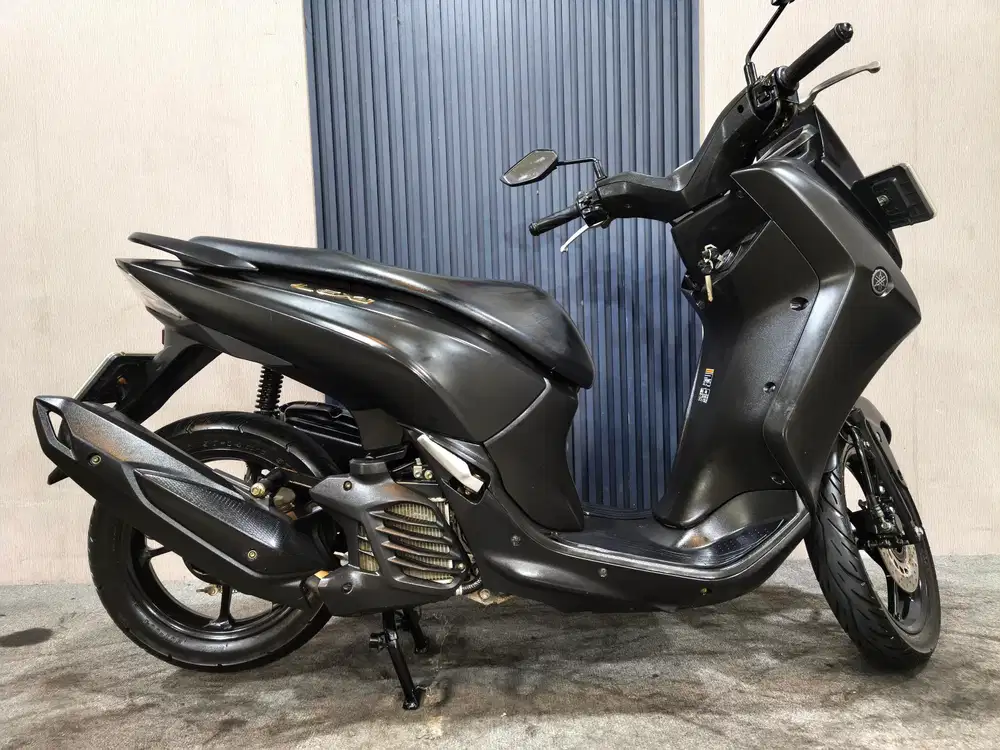 Lexi 125 hitam 2020 istimewa mulus terawat siap pakai...