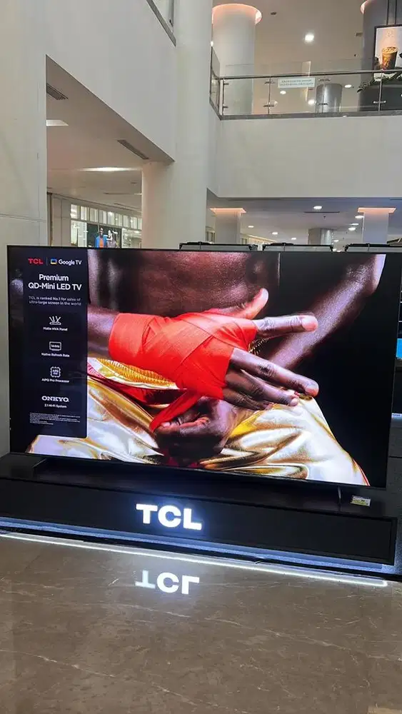 Promo electronic pameran Margocity