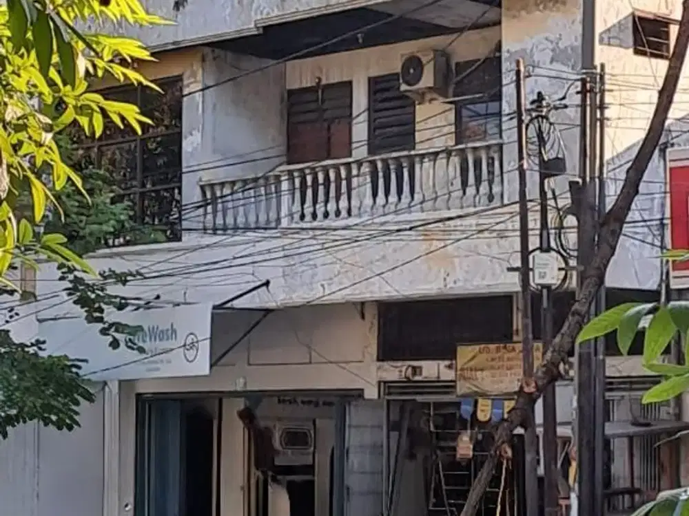 Dijual Komersial Area / Ruko di Jalan Raya Manyar Surabaya Timur