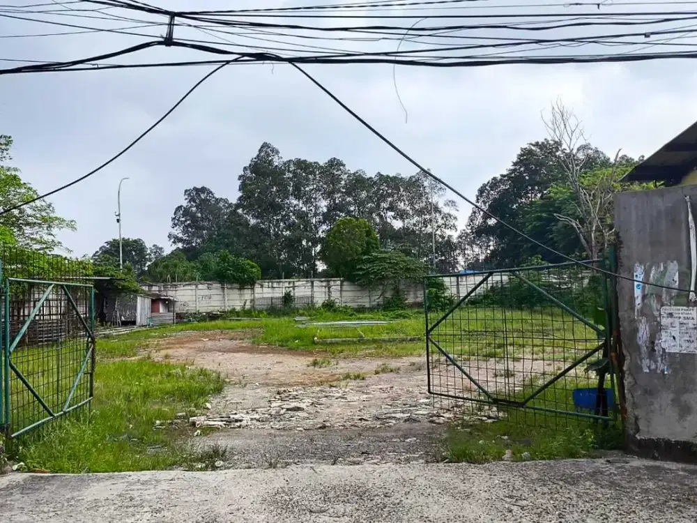 Dijual Tanah di Jln Benteng Betawa, Poris Plawad