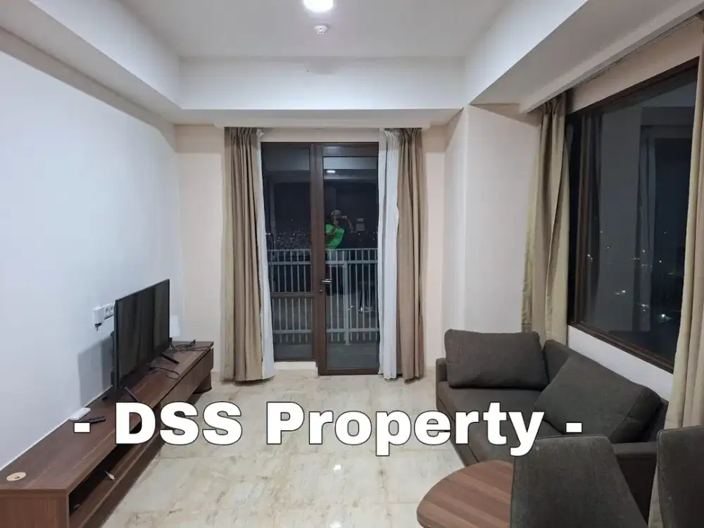 Apartemen Kawana Golf Residence Jababeka Luas 62 Rp. 100 Jt/Thn Type 2 BR 2 KM