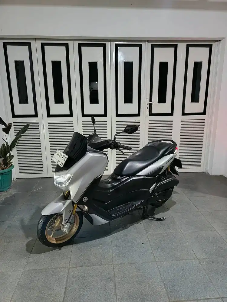 Nmax New 2024 Keyless, Pajak isi