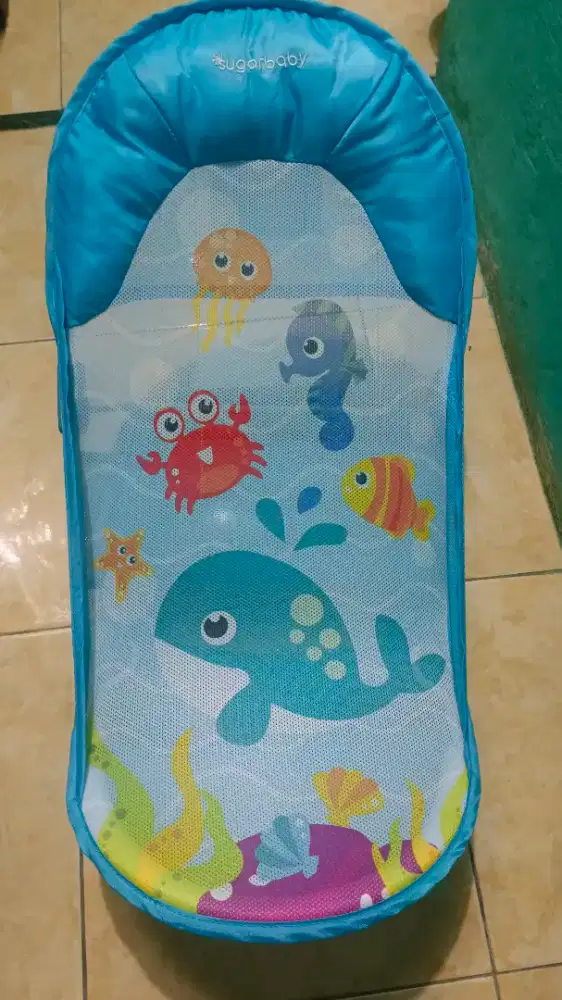Baby bather biru