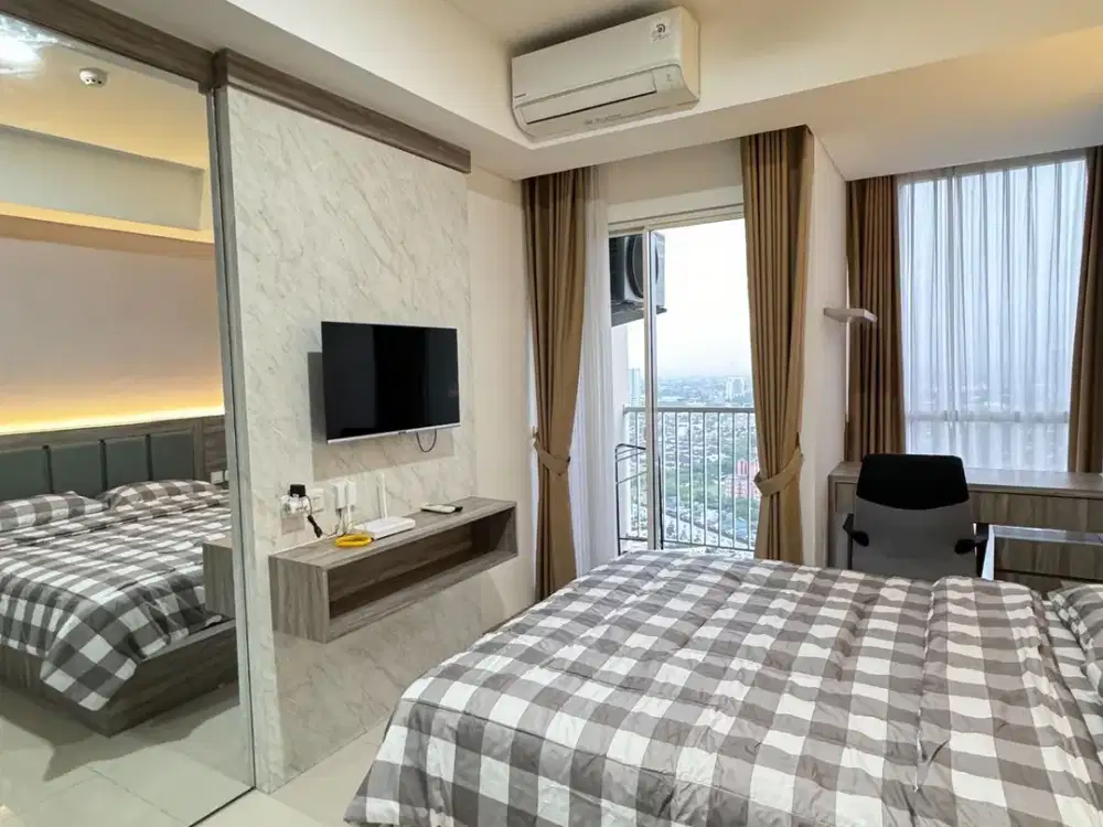 Dijual Apartemen Pacific Garden Tower C Lake View