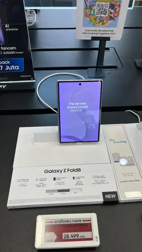 SAMSUNG GALAXY FOLD 8