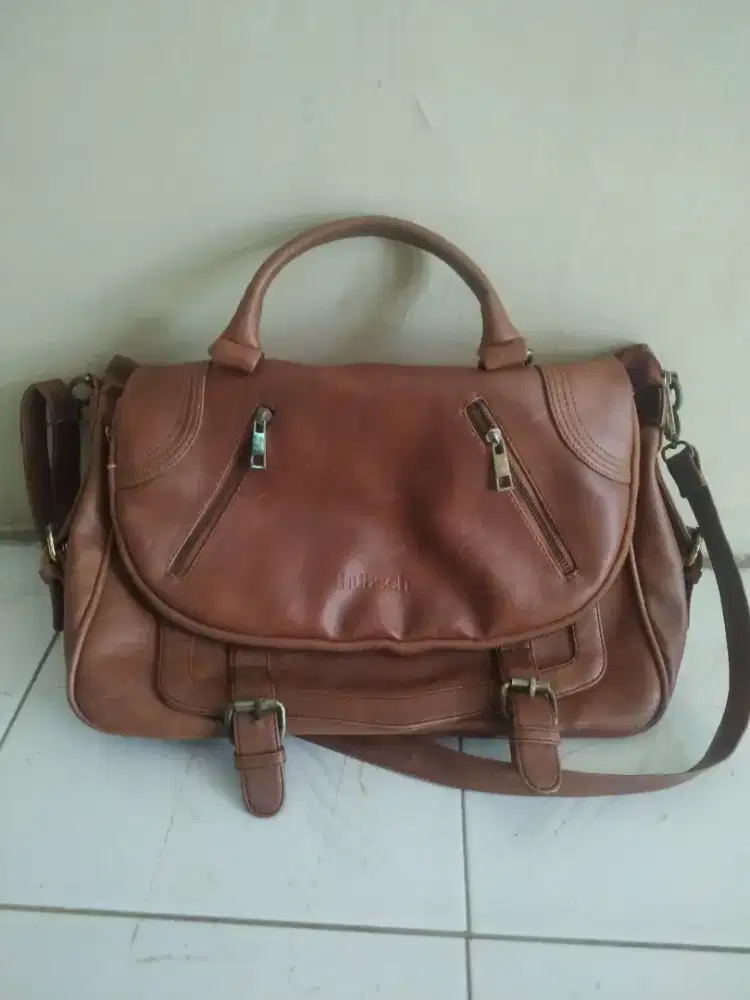 Tas slempang wanita merk hubsch ori