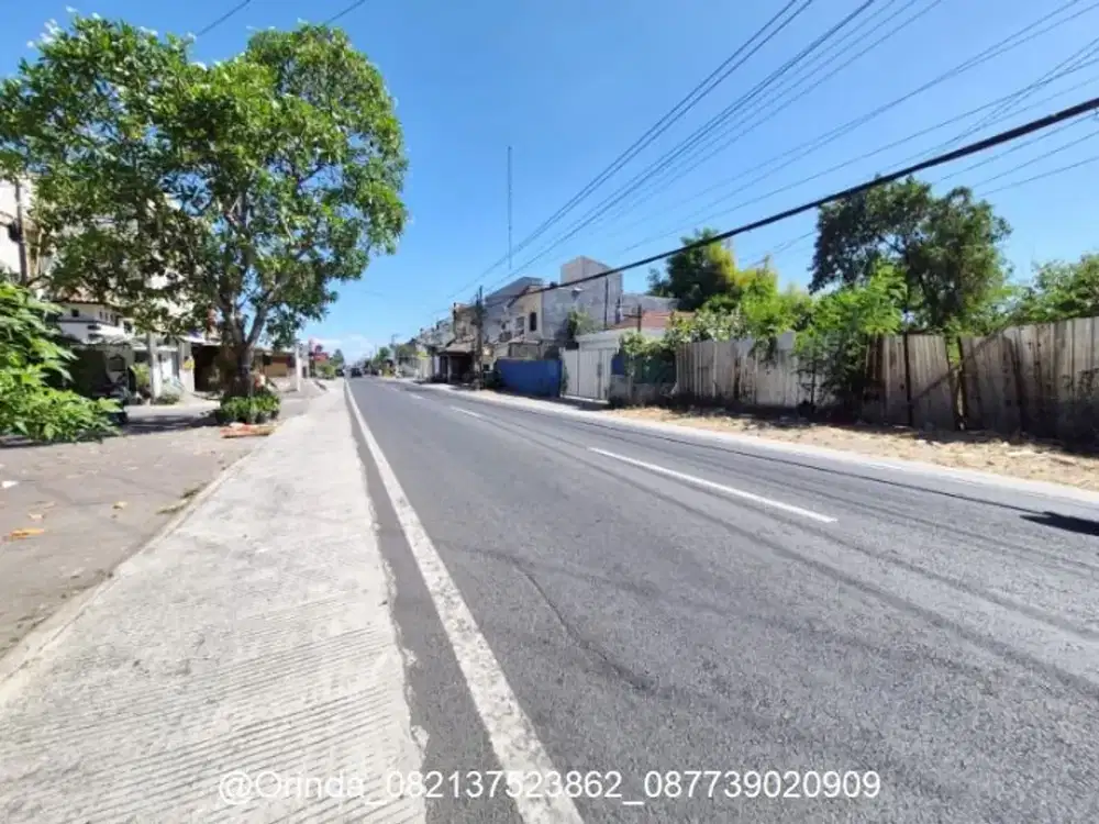 LT 580 LD8,5 TEPI JALAN DI JL KABUPATEN KRONGGAHAN DEKAT JOMBOR, JL JAMBON, RINGROAD UTARA, EXIT TOL TRIHANGGO, JL MAGELANG COCOK USAHA, RUKO, KANTOR