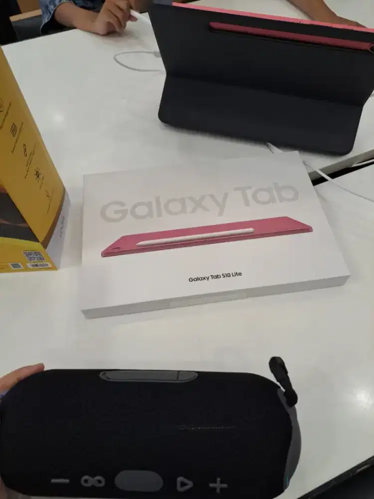 TAB S10LITE CORALRED / GRATIS KEYBOARD & SPEAKER LOOPS / BISA CICILAN