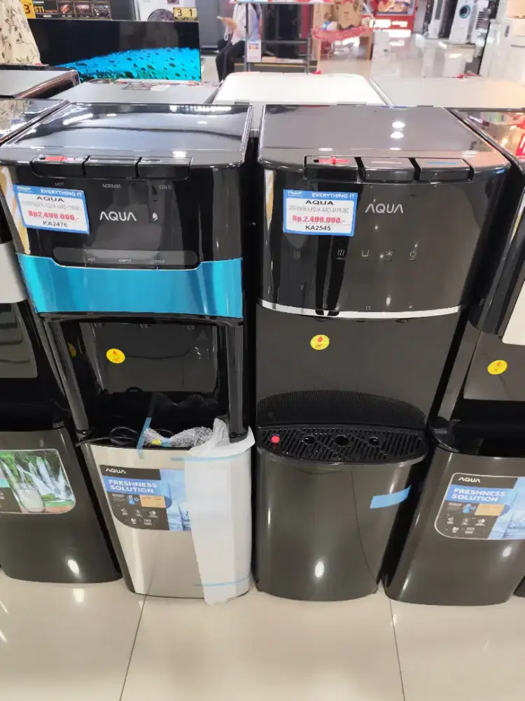 PROMO KREDIT DISPENSER AQUA TANPA DP GRATIS 2X CICILAN