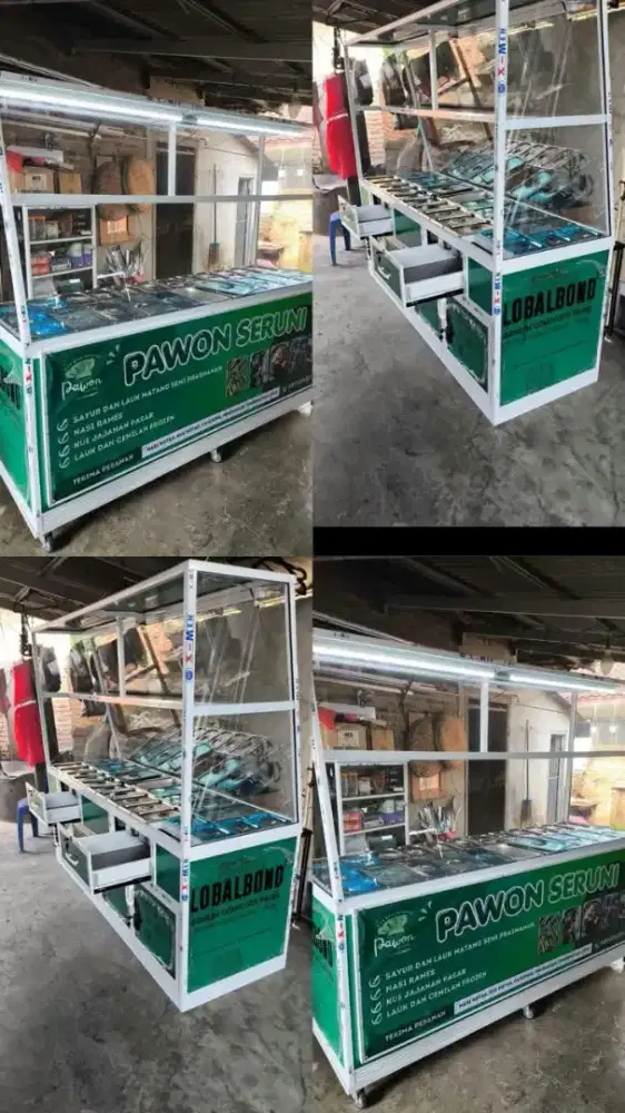 Jual Etalase Prasmanan