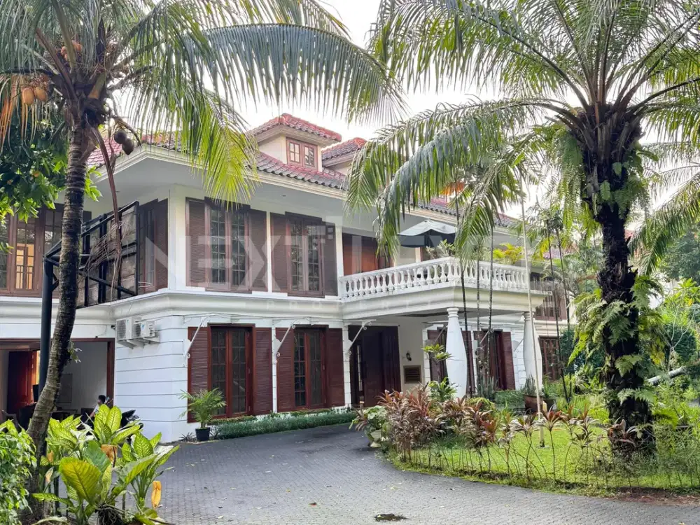Rumah Puri Mutiara Cipete Jakarta Selatan Luas 1990 meter