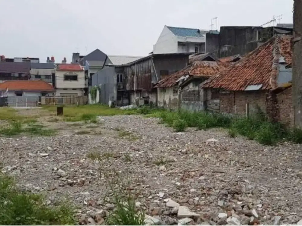 DIJUAL CEPAT MURAH TANAH DI KRUKUT TAMAN SARI JAKARTA BARAT DEKAT GAJAH MADA