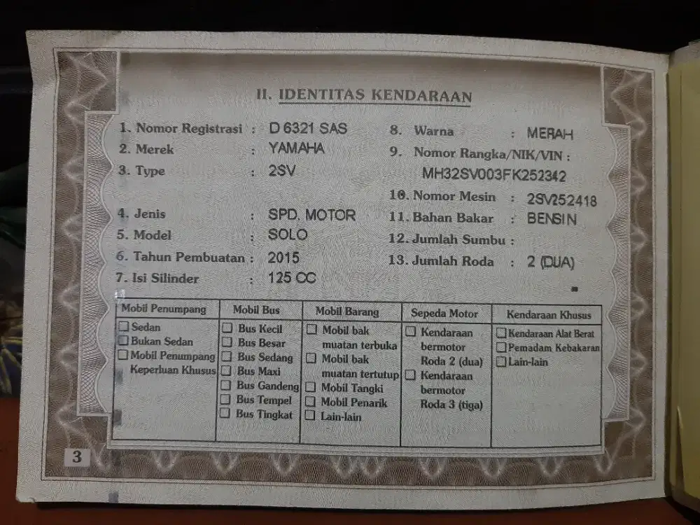 Di jual, Yamaha Xeon GT