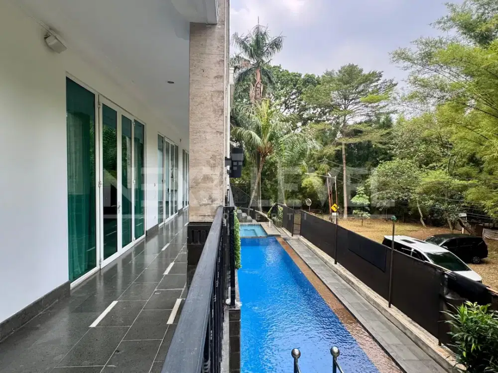Rumah Puri Mutiara Cipete Luas 697 meter 5 Kamar Tidur