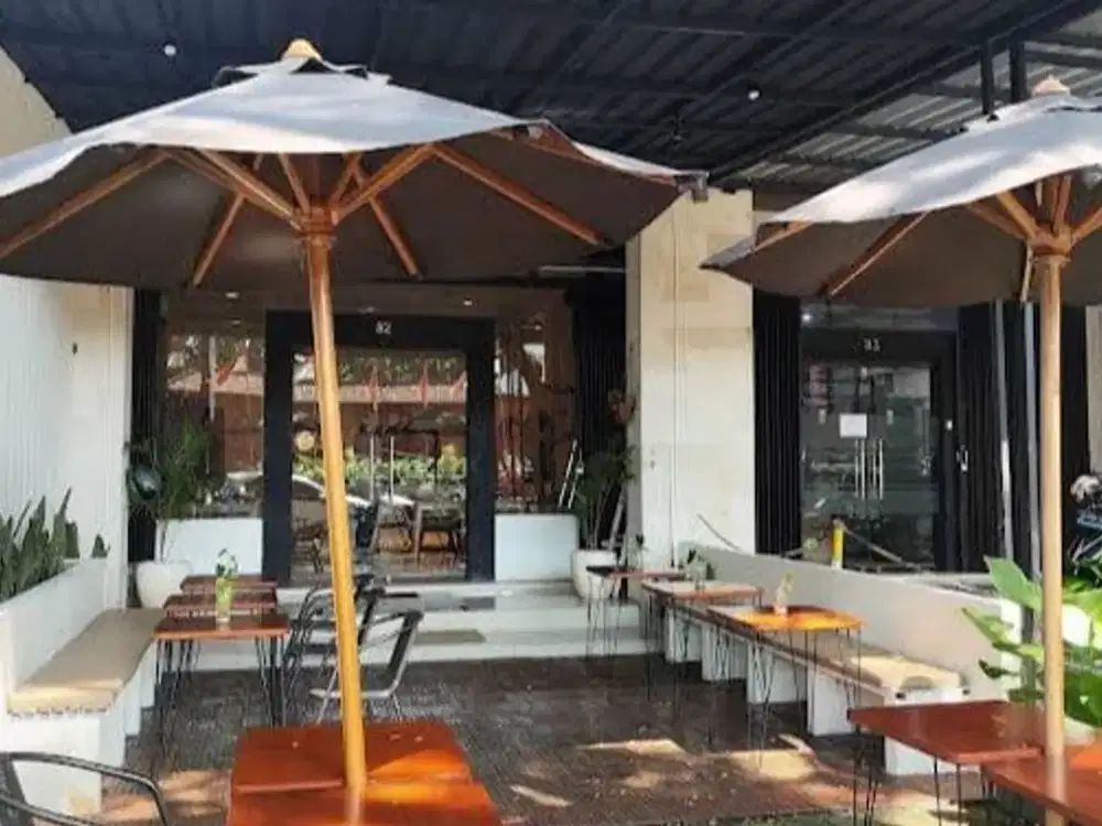 DISEWAKAN RUKO BEKAS COFFEE SHOP – JL. TANTULAR BARAT