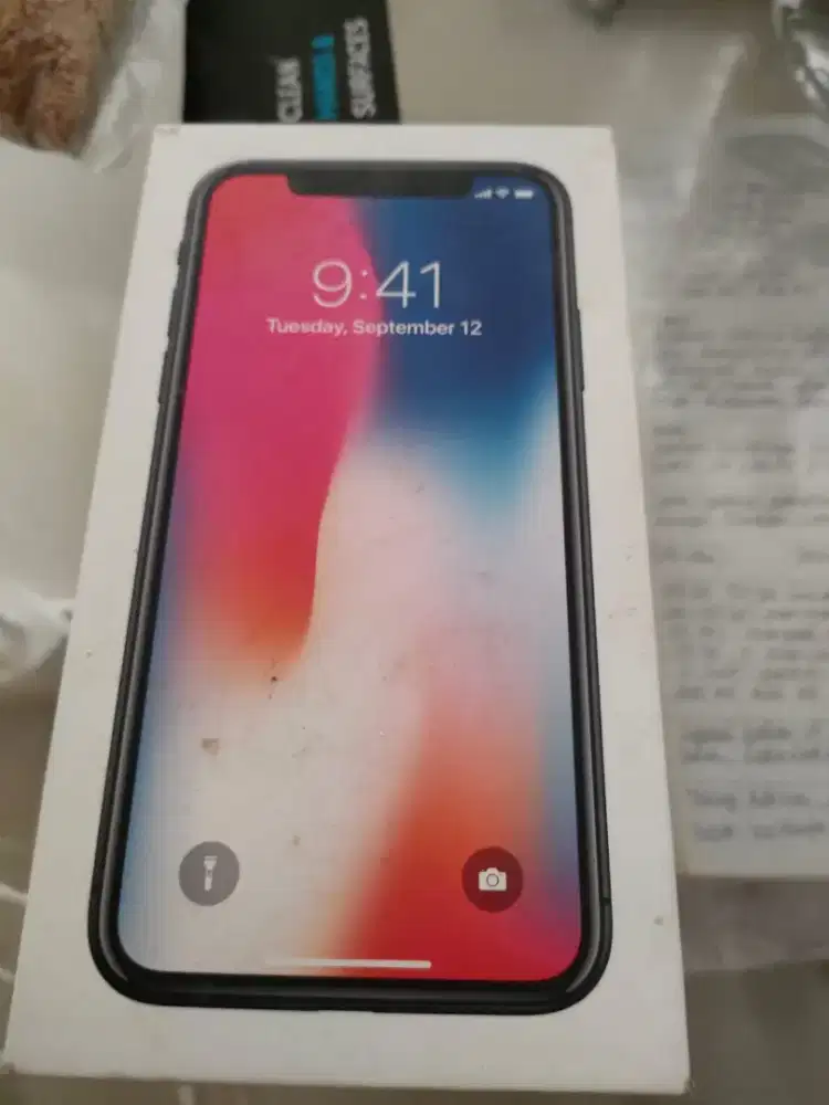 IPHONE X 64 GB Inter