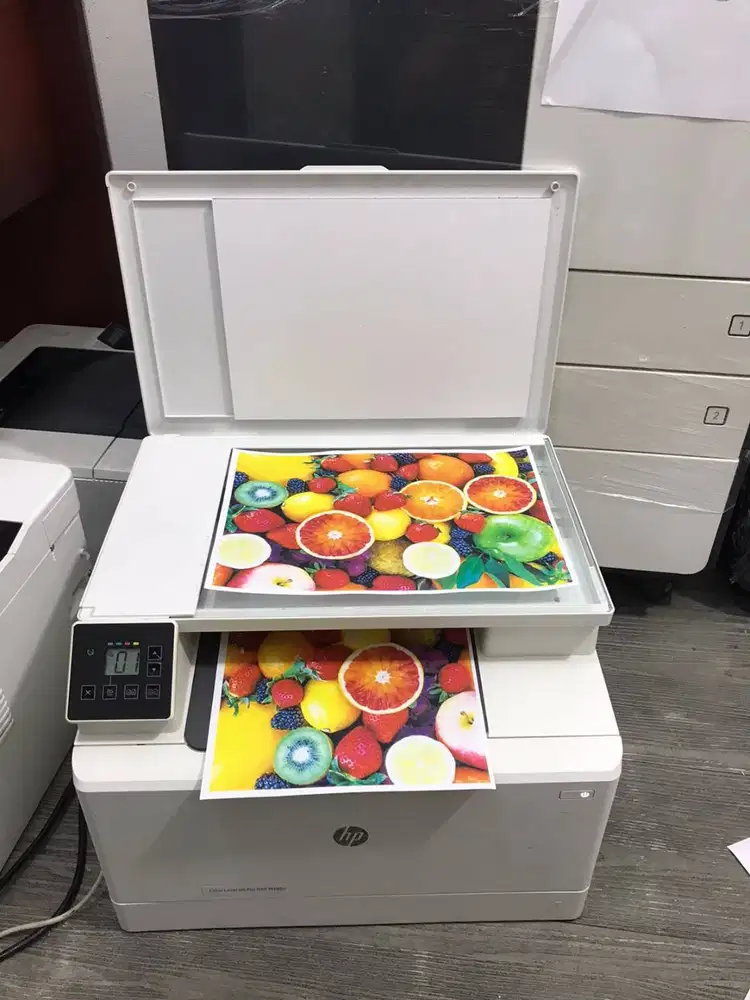 PRINTER HP M180N MULTIFUNGSI WARNA SIAP PAKAI