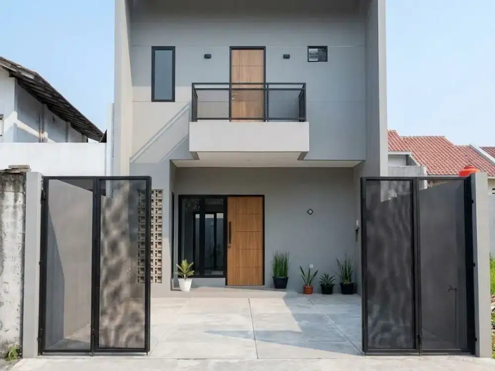 Dijual Rumah di Puri Cinere Brand New Lingkungan Asri dan Nyaman