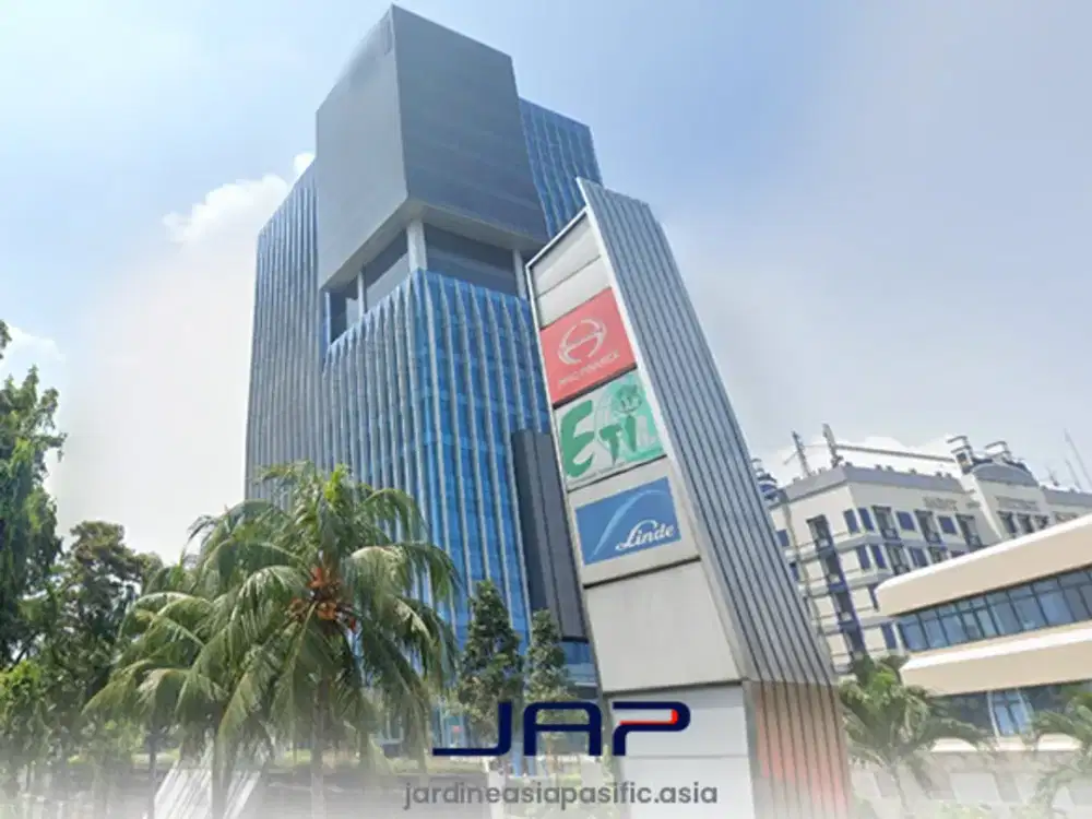 Kantor di Kirana Two Office Tower Luas 240 sqm Bare Area Kelapa Gading Dekat LRT