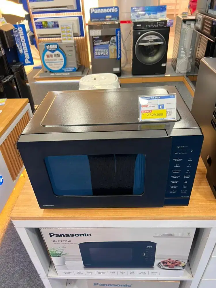 panasonic microwave