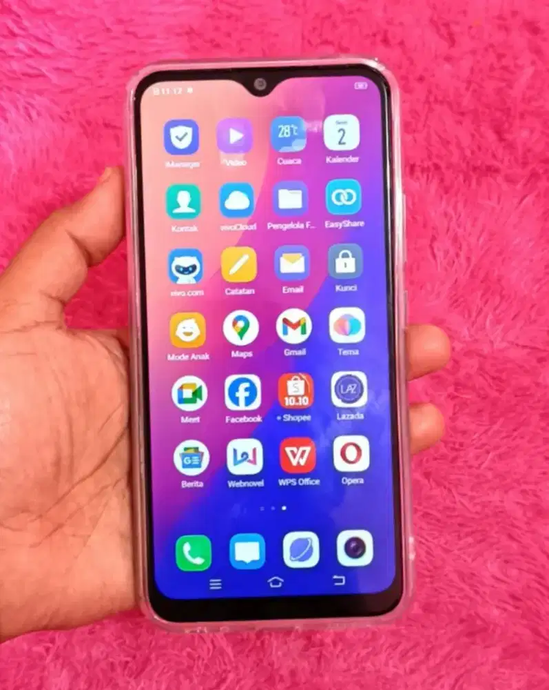 Vivo Y12 3/32 normal smua HP cas