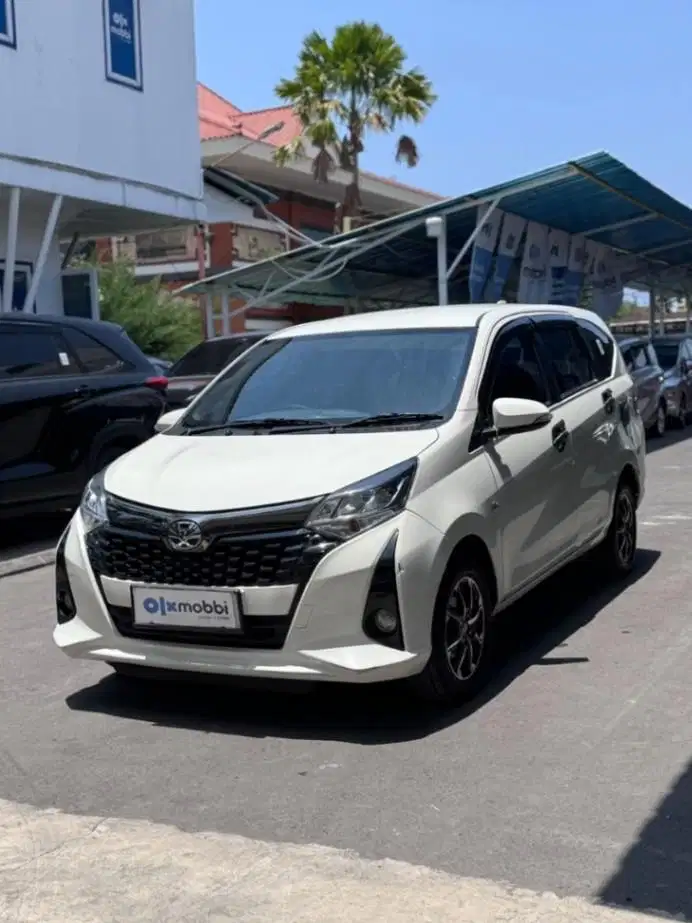 Toyota Calya 1.2 G Bensin AT 2023 Putih (SY)