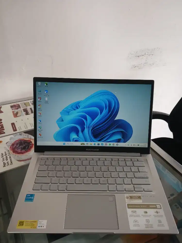 Laptop Asus Vivobook A1404VA Core I3 Gen 13 Garansi Panjang
