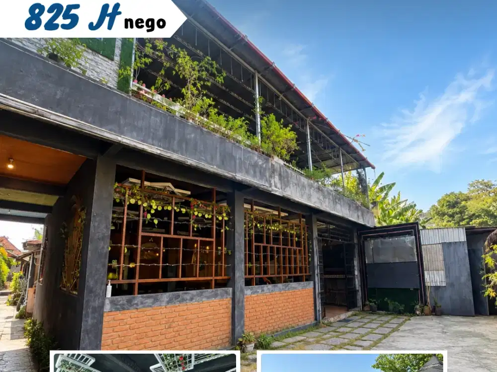 DIJUAL RESTO STRATEGIS – JIMBUNG, KLATEN
