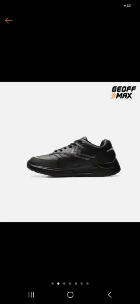 Sepatu geoff MAX