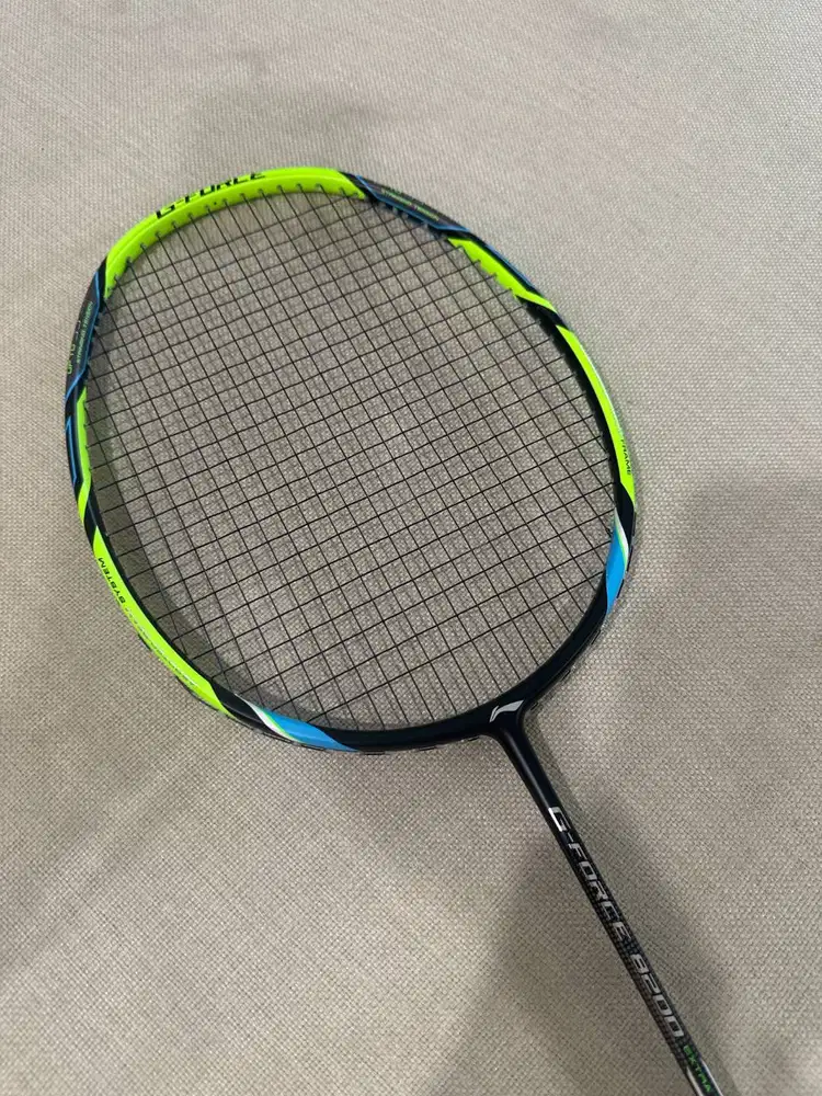 Raket Badminton LiNing G-Force Li Ning GForce